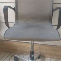 صندلی اداری کارمندی سالم توری