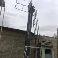 نردبان چرخ دار بالابر نفر
