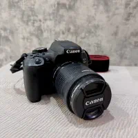 دوربین Canon 750 d با صفحه لمسی