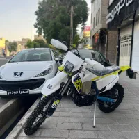 موتور فلات طرح هاسکی خشک مدل ۴۰۴