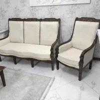 مبل۷نفره و نهارخوری ۶نفره