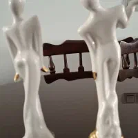 مجسمه|مجسمه، تندیس، ماکت|تهران, درختی|دیوار