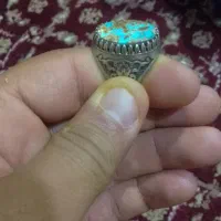 انگشتر فیروزه اصل نیشابوری