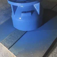 رنگ آمیزی بیل ووسایل معدنی