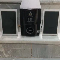 اسپیکر سه تیکه بلوتوث دار