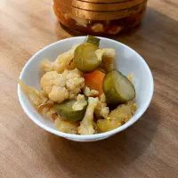 ترشی خانگی
