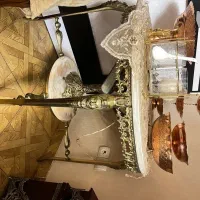 میز برنزی سنگین وزن