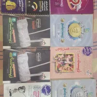 کتاب و جزوات سه ساله ی کنکور علوم تجربی