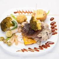 پیک موتوری فست فود زنجیره ای