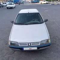 پژو405نقره ای