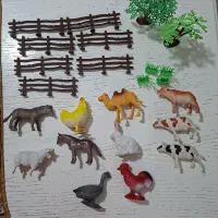 اسباب بازی مزرعه حیوانات اهلی