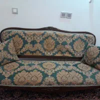 مبل استیل کلاسیک ۷نفره سالم