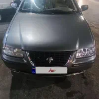 سمند Lxخاکستری مدل۸۶