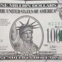 اسکناس یک میلیون دلاری اصل