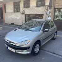 پژو 206 تیپ 2 مدل 1383 فرانسوی