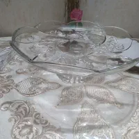 دو دست نعلبکی وتعدادی ظرف
