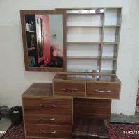 فروش میز آرایشی کمدی نو نو بدون استفاده
