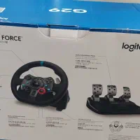 فرمان و پدال بازی لاجیتک مدل G29 مخصوص PS4/PC