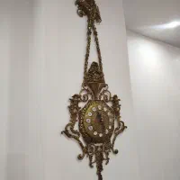 ساعت دیواری برنز
