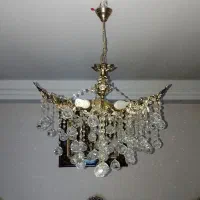 لوستر برنجی
