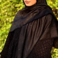 روسری      نخی   ژاکارد      لمه دار