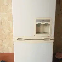 یخچال فریزل سالم مارک پارس خرز با برفک