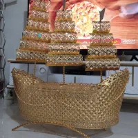 دکوری کشتی بزرگ و شیک نو نو