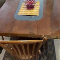 میز ۴نفره سفارشی ساخته شده