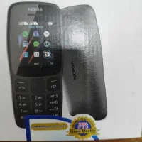 گوشی ساده نوکیا ۱۰۶ اصلی ریجستر اکبند ۱۹۰۰