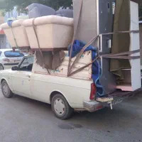 باربری.وانت بارتلفنی اثاثیه منزل،کارگر تنها تضمینی