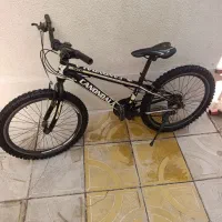 دوچرخه تازه تعمیر در حد