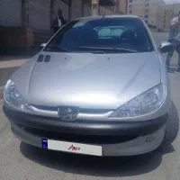 پژو ۲۰۶ مدل ۸۹ تیپ۲