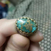انگشتر نقره فیروزه