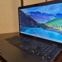 لب تاپ پردازشی رم 16 مهندسی لمسی  dell 5500 cpu i7