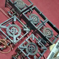 فروش ۵ عدد اجاق گاز با شلنگ و ریگلاتور فشارقوی