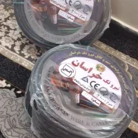 دوحلقه کامل ۱۰۰ متری کابل ۴×۲ پلمپ