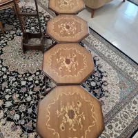 عسلی مبل و جلو مبلی کم جا و تاشو
