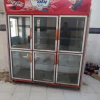 یخچال 6 درب فروشگاهی