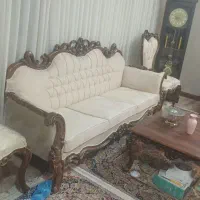 مبل 9 نفره در حد نو میتونم بگم خیلی نو