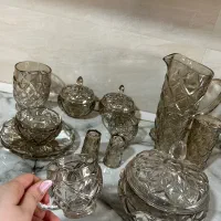 سرویس کریستال شامپاینی