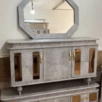 فروش کنسول و جلو مبلی با قیمت مناسب/روشنا