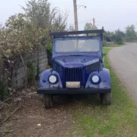 جیپ روسی آماده بکار