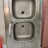 سینک با شیر اهرمی