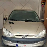 پژو 206 مدل 83 رنگ بژ