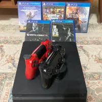 فروش کنسول PS4 پک کامل یا معاوضه با موتور