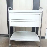 تخت و ترالی و رینگ لایت