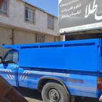 اتاق سازی وانت و نیسان چکش‌طلا