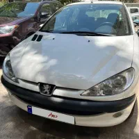 پژو ۲۰۶ اتومات ۸۹ تک برگ سند