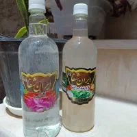 گلاب و عرق نعنا دواتیشه
