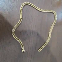 گردنبند طلایی کارتیه زنجیر طلا